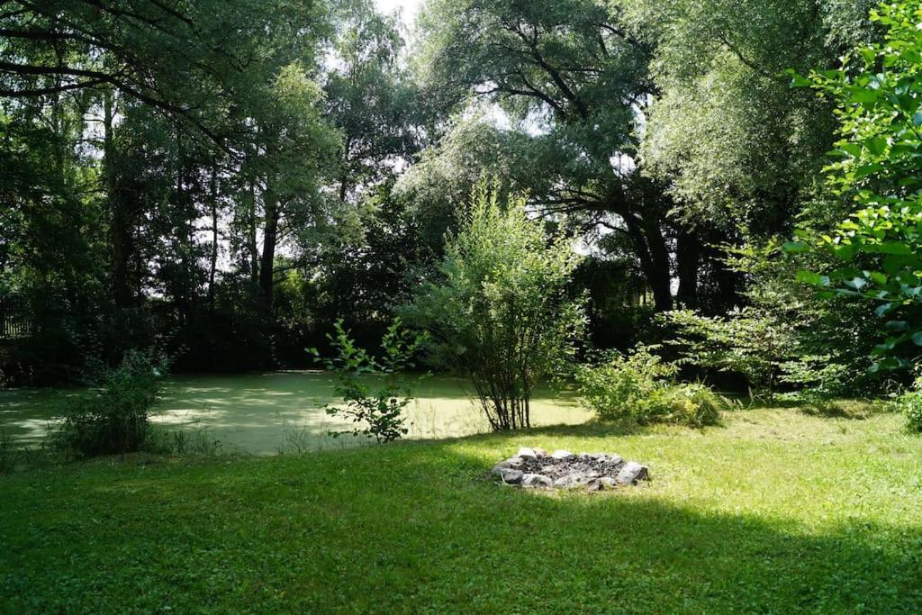 Idylisches Cottage Mit Reh Worthsee Exterior photo