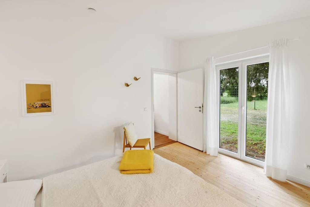Idylisches Cottage Mit Reh Worthsee Exterior photo