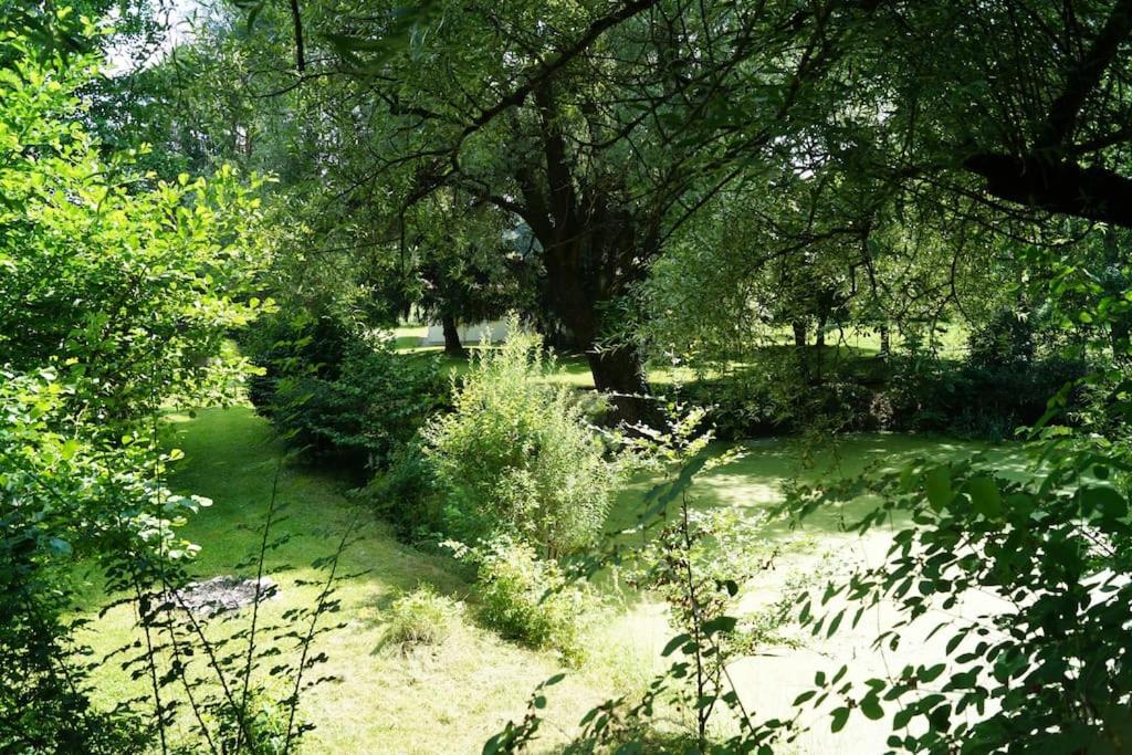 Idylisches Cottage Mit Reh Worthsee Exterior photo