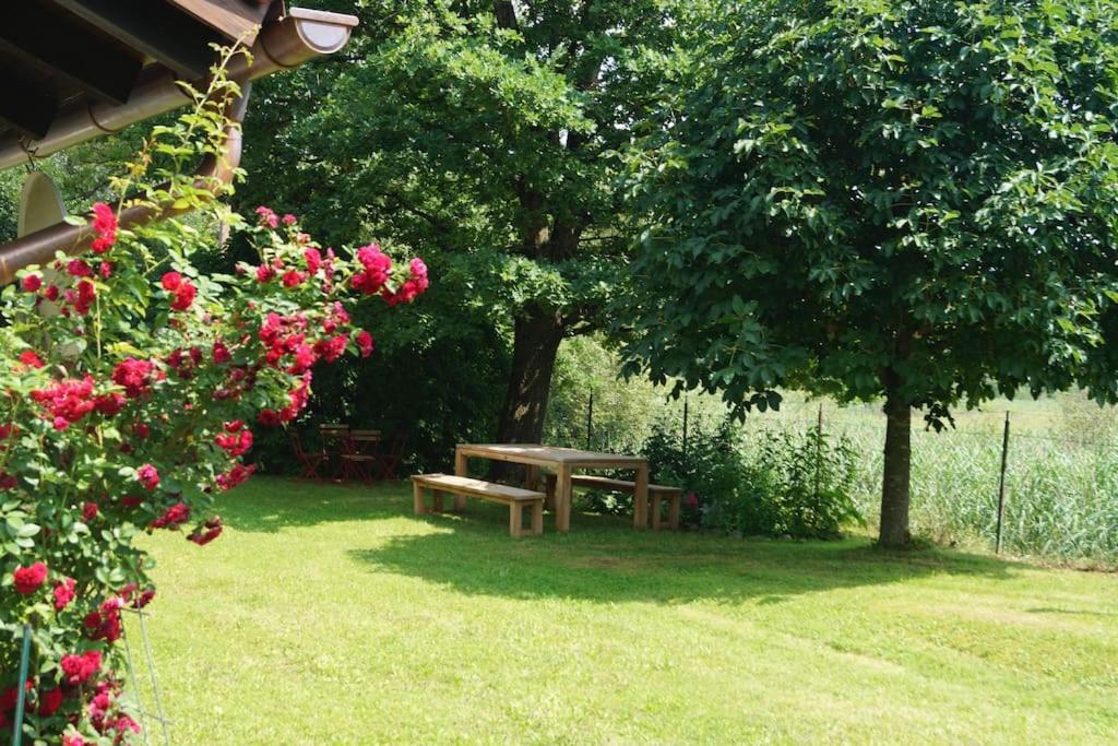 Idylisches Cottage Mit Reh Worthsee Exterior photo